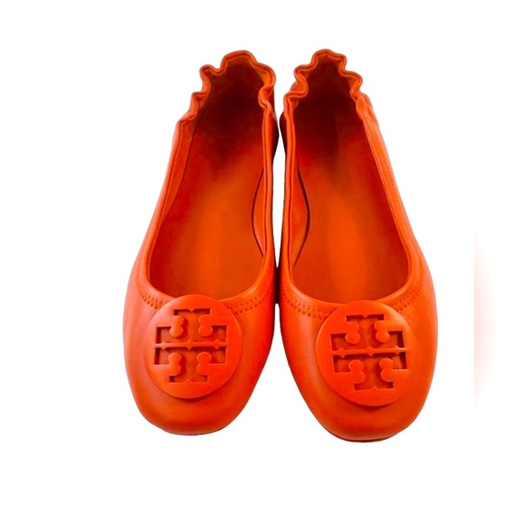 Tory Burch Shoes - Tory Burch Minnie Ballet Travel Flats